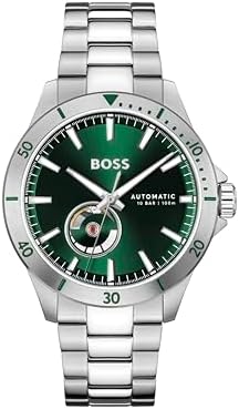 Amazon.com: BOSS Avery Men's 42mm Chronograph Stainless Steel Case